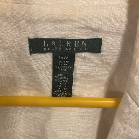 Ralph Lauren White short blazer - Picture 2 of 3